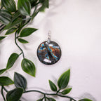 Pendentif spectrolite