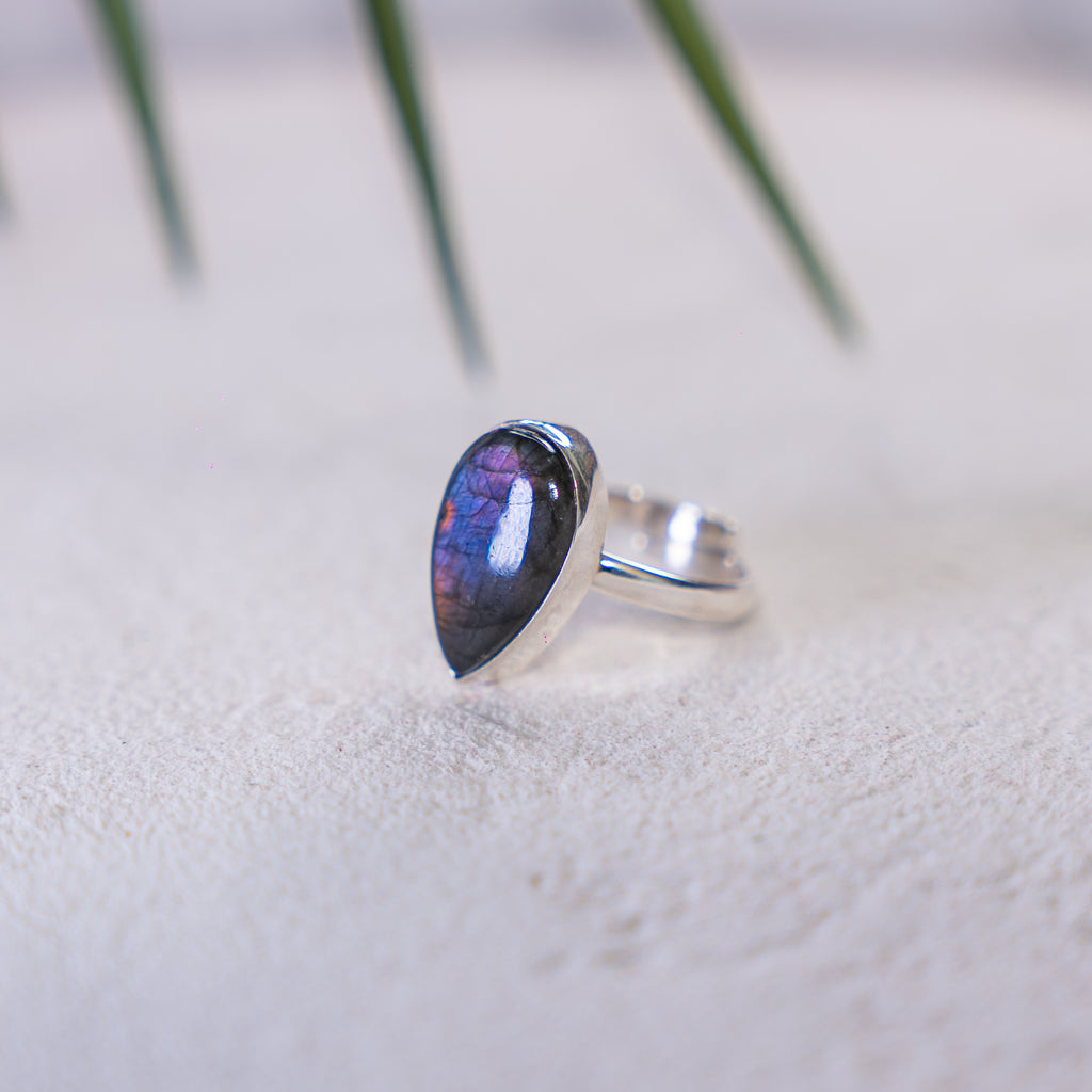 Bague réglable en argent 925 – Ajustable et élégante