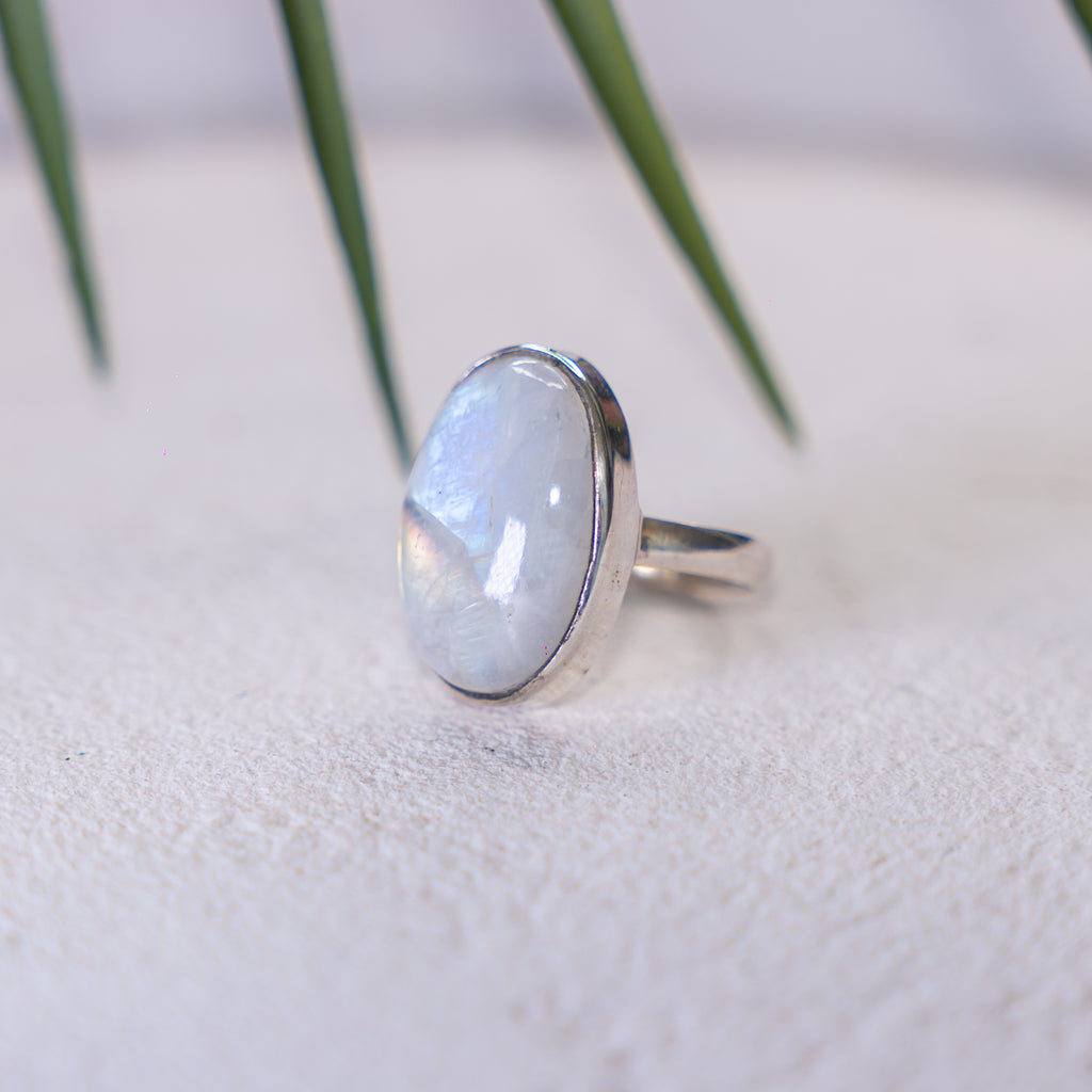 Bague réglable en argent 925 – Ajustable et élégante