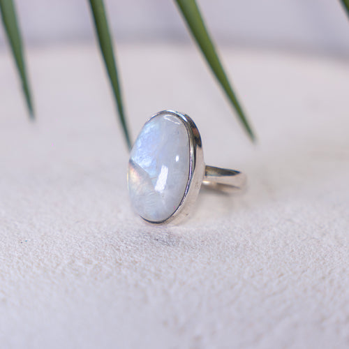 Bague réglable en argent 925 – Ajustable et élégante