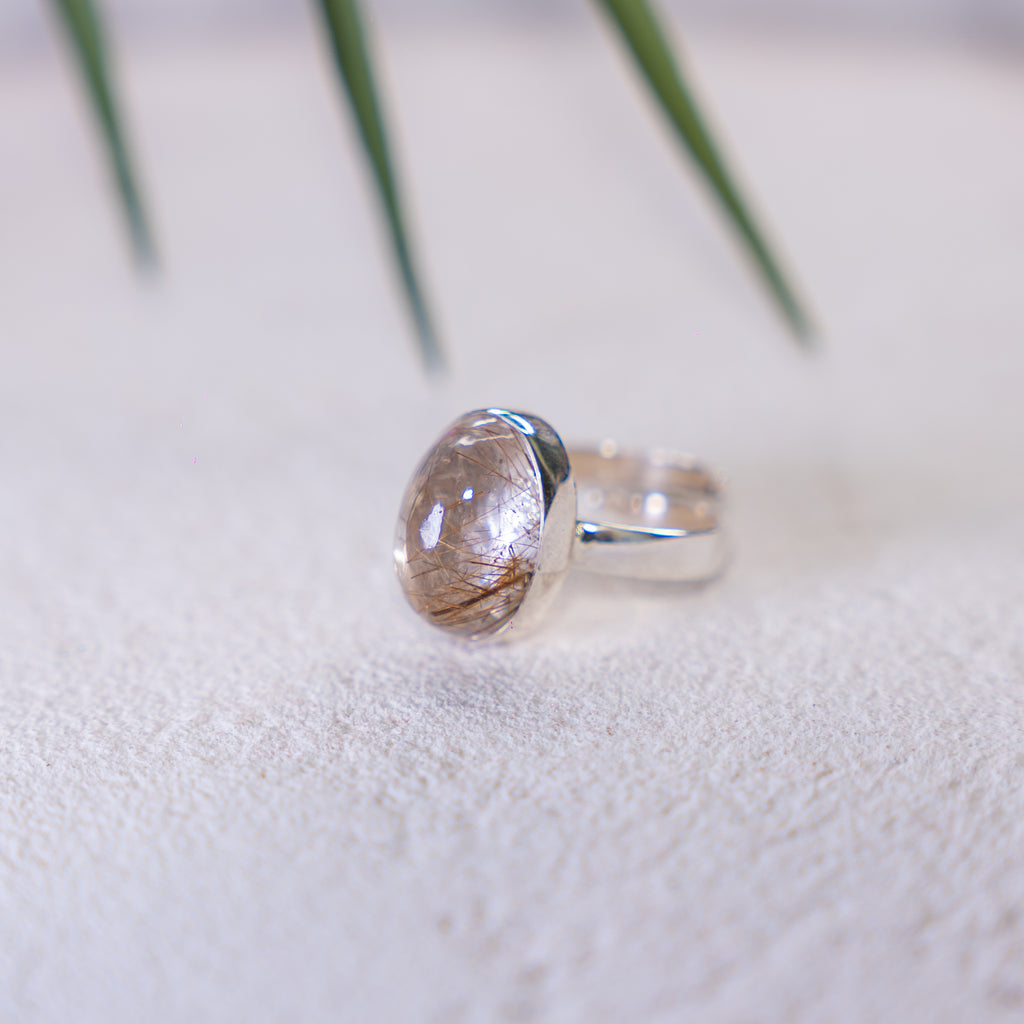 Bague réglable en argent 925 – Ajustable et élégante