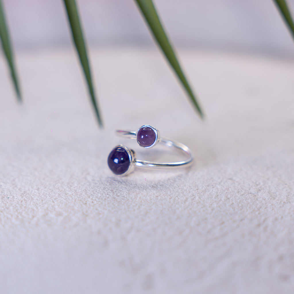 Bague réglable en argent 925 – Ajustable et élégante