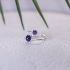 Bague réglable en argent 925 – Ajustable et élégante