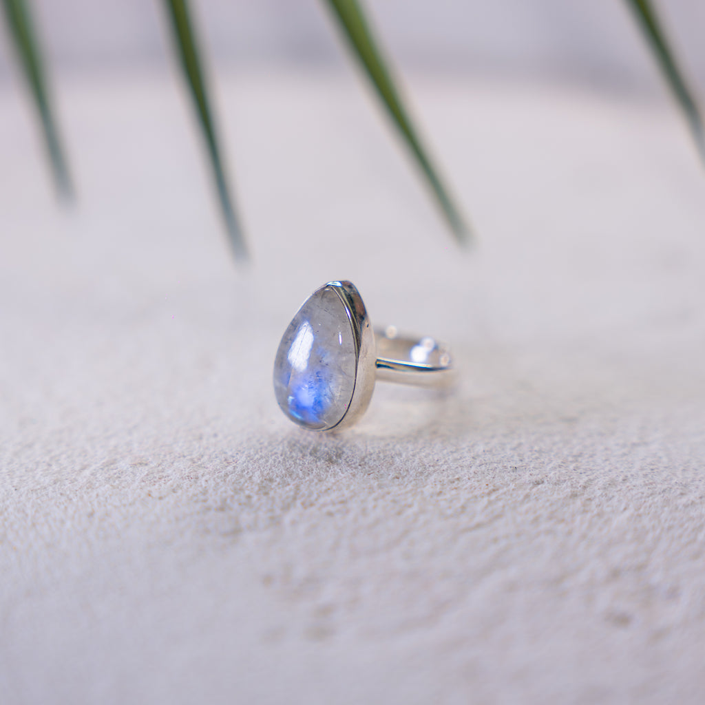 Bague réglable en argent 925 – Ajustable et élégante