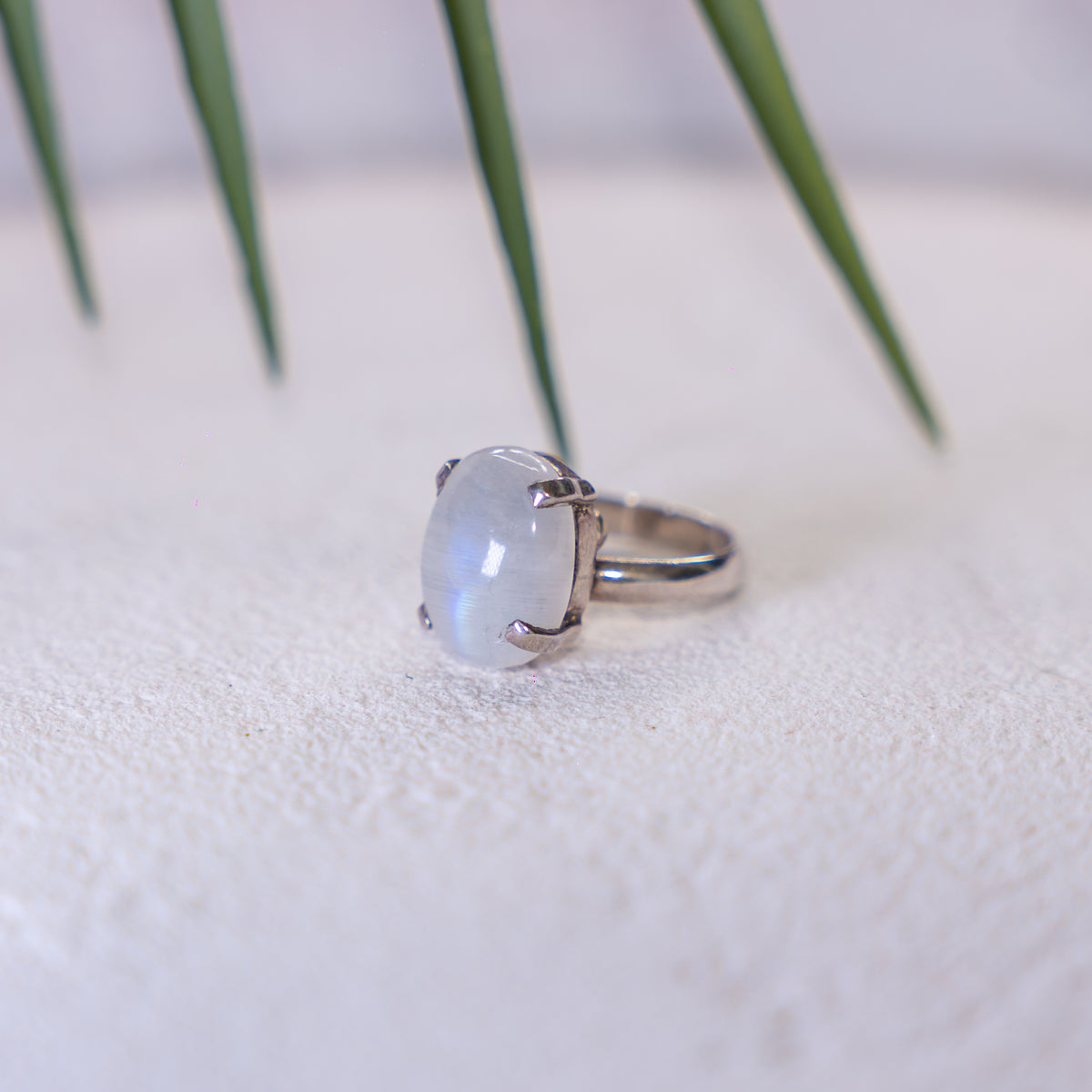 Bague réglable en argent 925 – Ajustable et élégante