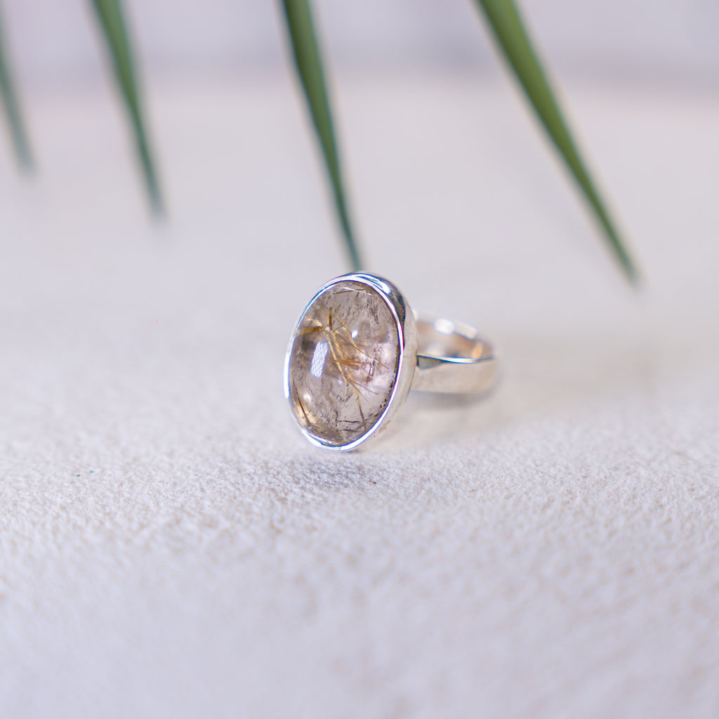Bague réglable en argent 925 – Ajustable et élégante