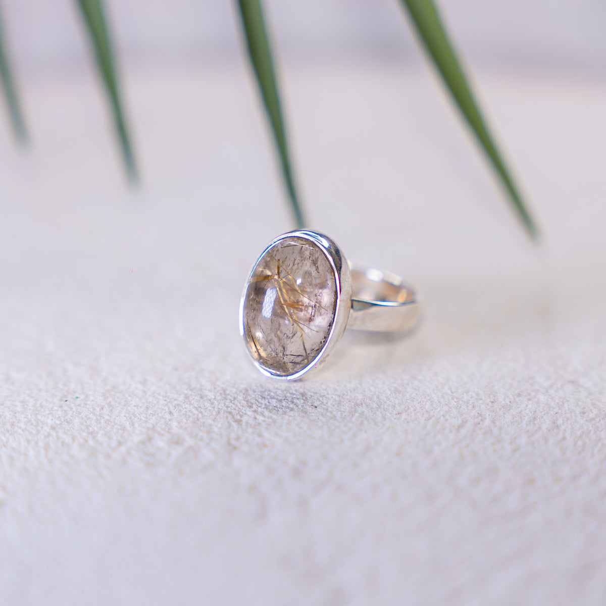 Bague réglable en argent 925 – Ajustable et élégante