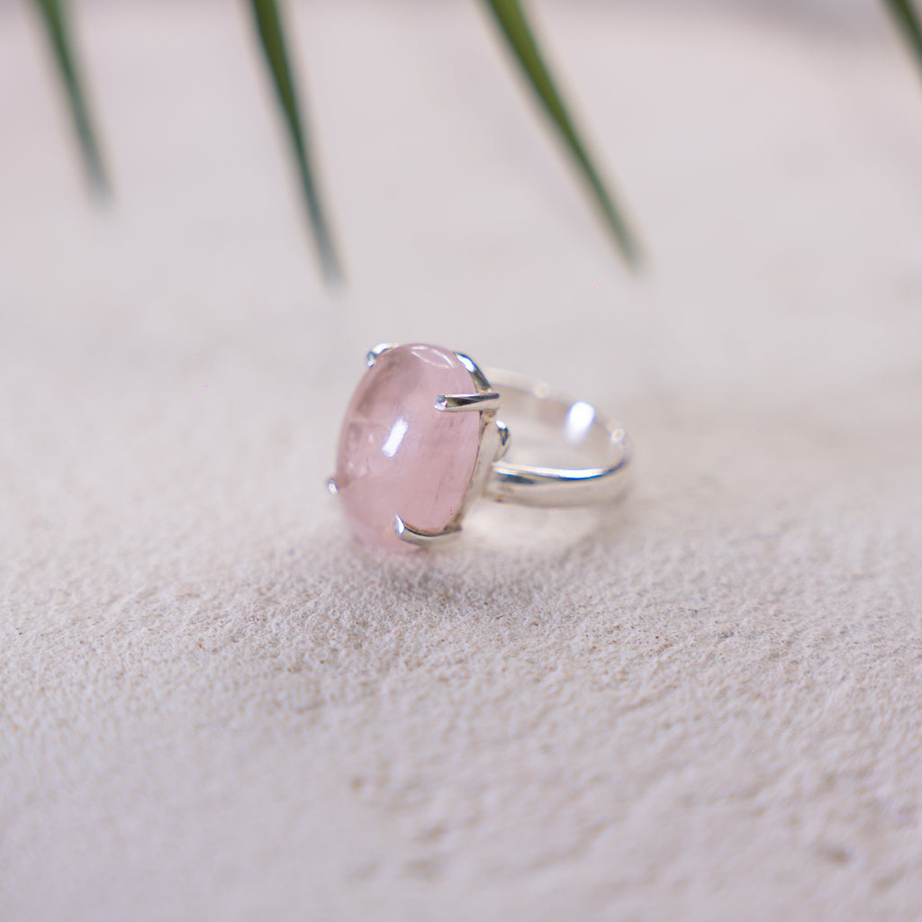Bague réglable en argent 925 – Ajustable et élégante