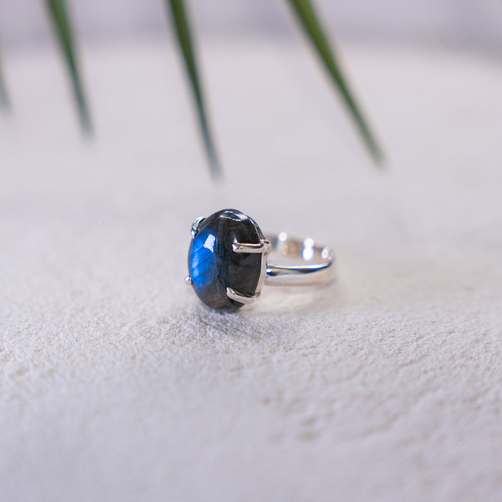 Bague réglable en argent 925 – Ajustable et élégante