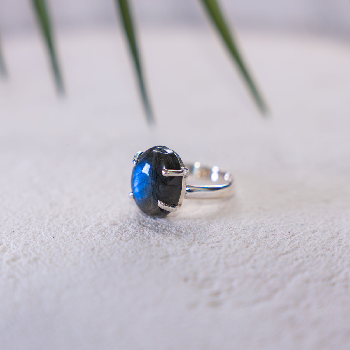 Bague réglable en argent 925 – Ajustable et élégante