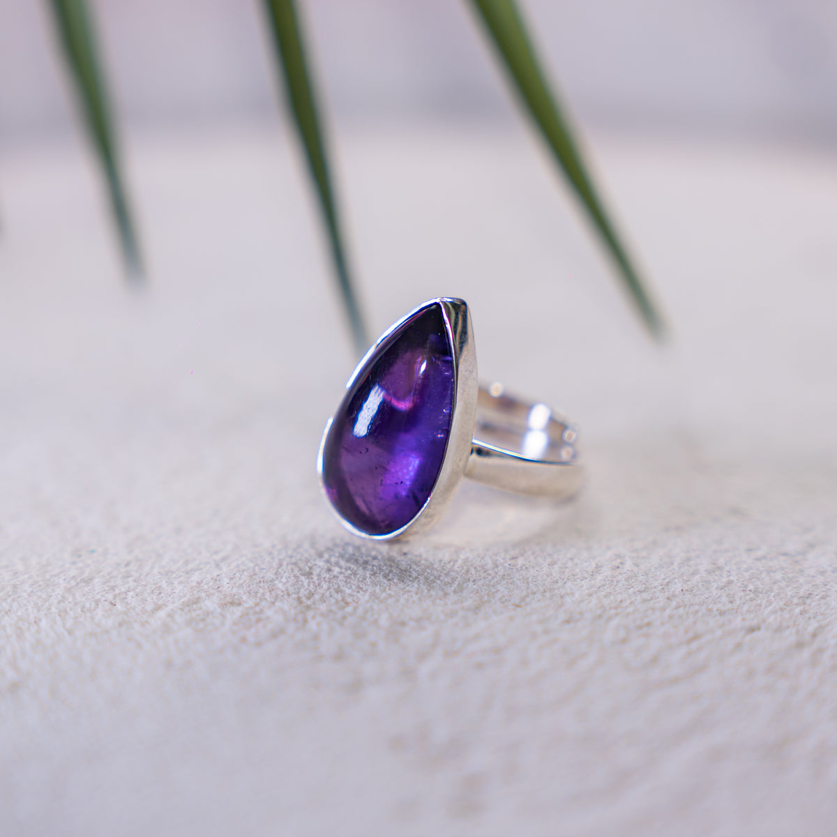 Bague réglable en argent 925 – Ajustable et élégante