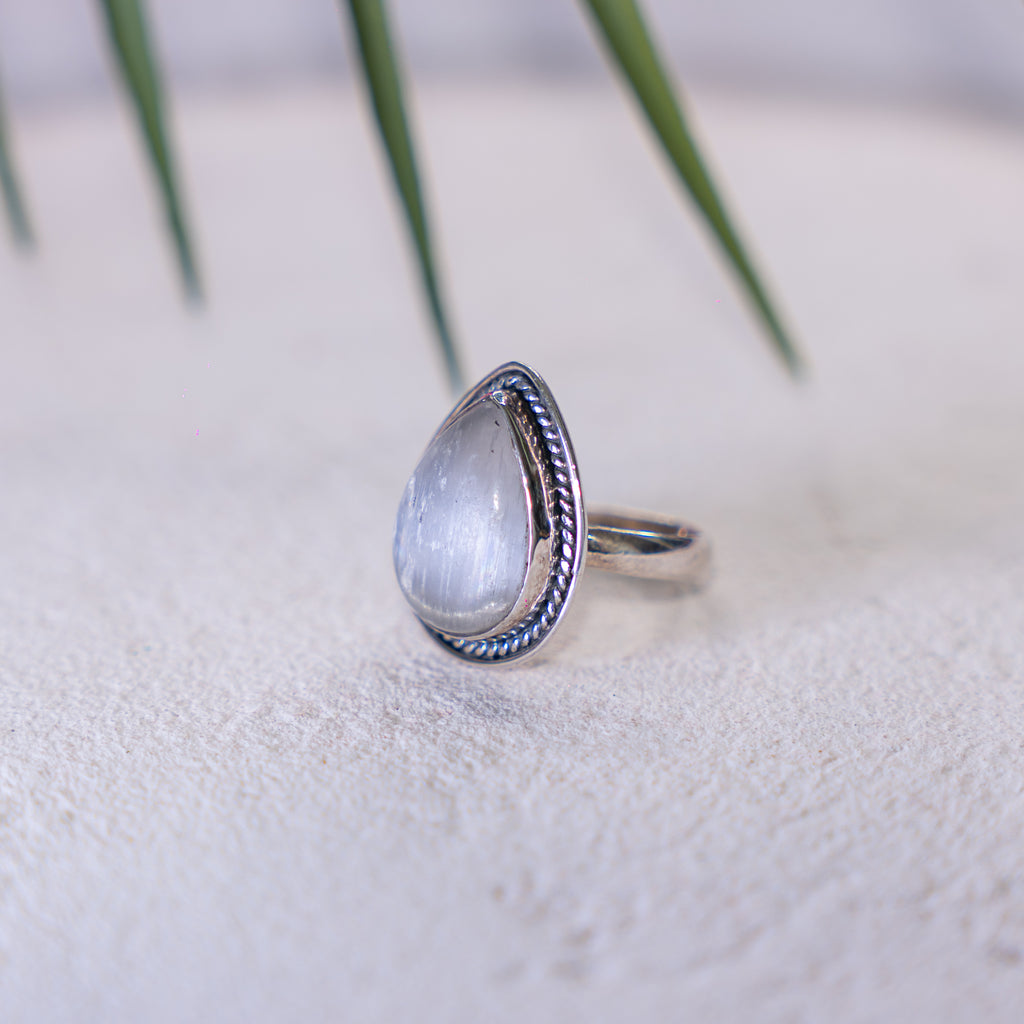 Bague réglable en argent 925 – Ajustable et élégante