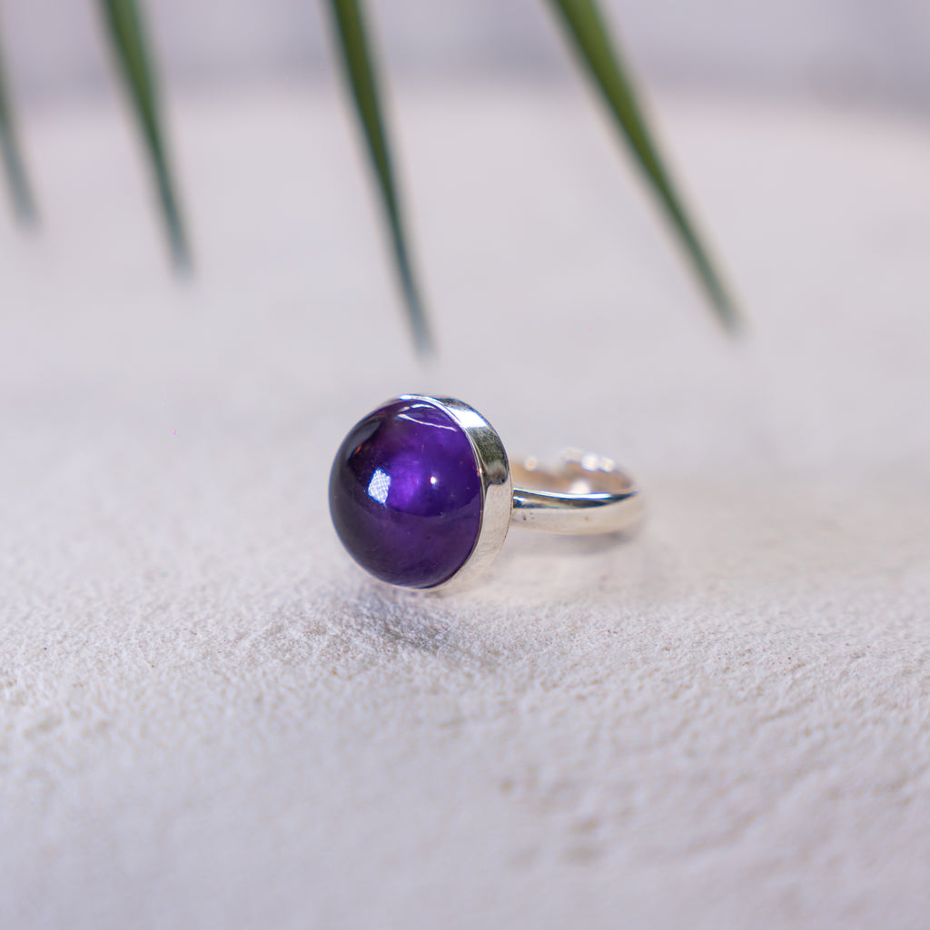 Bague réglable en argent 925 – Ajustable et élégante