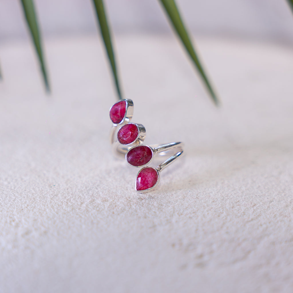 Bague réglable en argent 925 – Ajustable et élégante