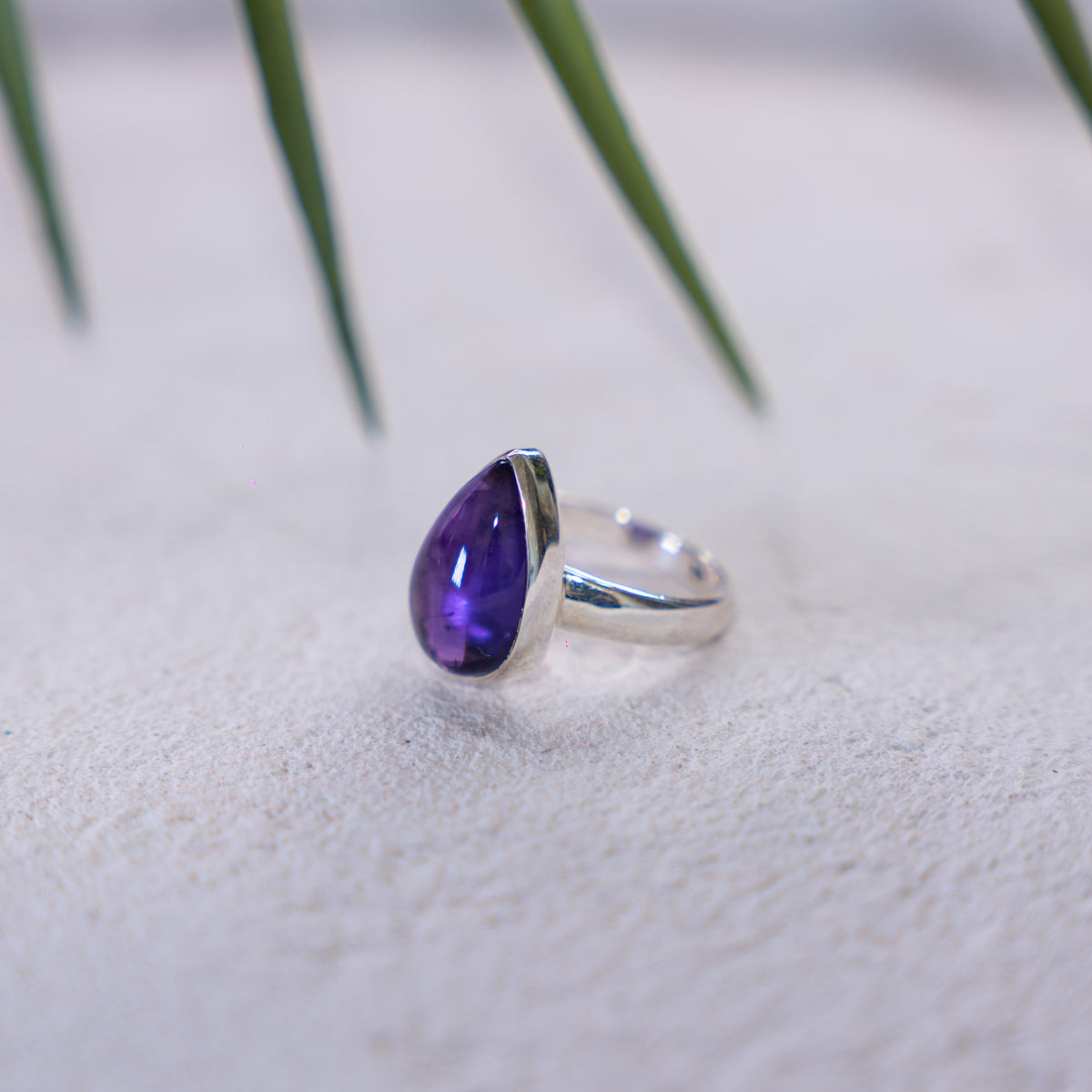 Bague réglable en argent 925 – Ajustable et élégante