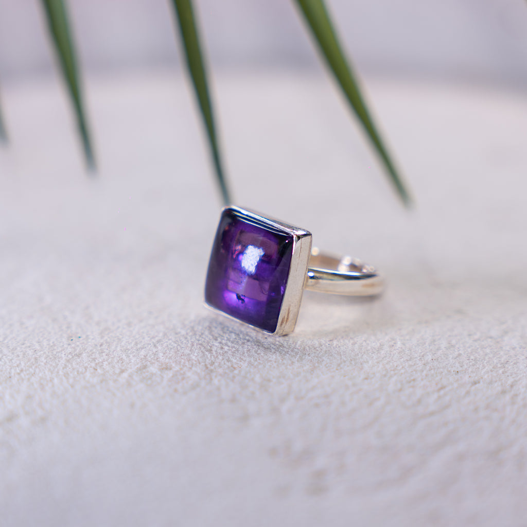 Bague réglable en argent 925 – Ajustable et élégante
