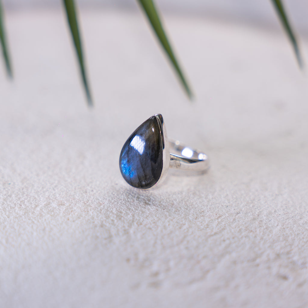 Bague réglable en argent 925 – Ajustable et élégante