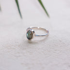 Bague réglable en argent 925 – Ajustable et élégante