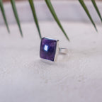 Bague réglable en argent 925 – Ajustable et élégante