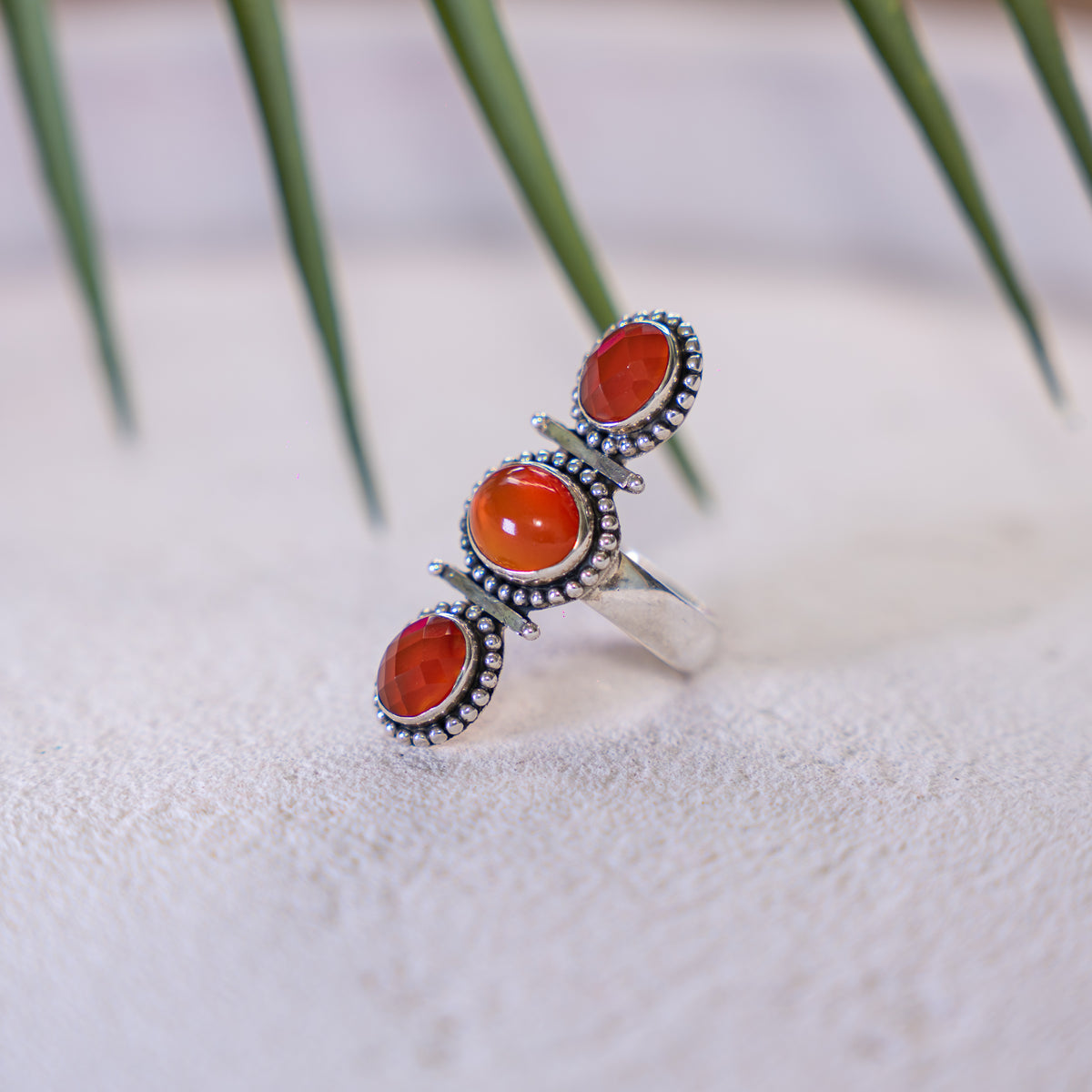 Bague réglable en argent 925 – Ajustable et élégante