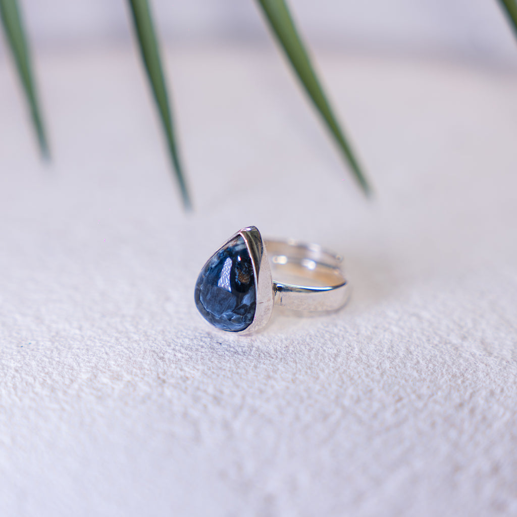Bague réglable en argent 925 – Ajustable et élégante