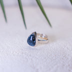 Bague réglable en argent 925 – Ajustable et élégante