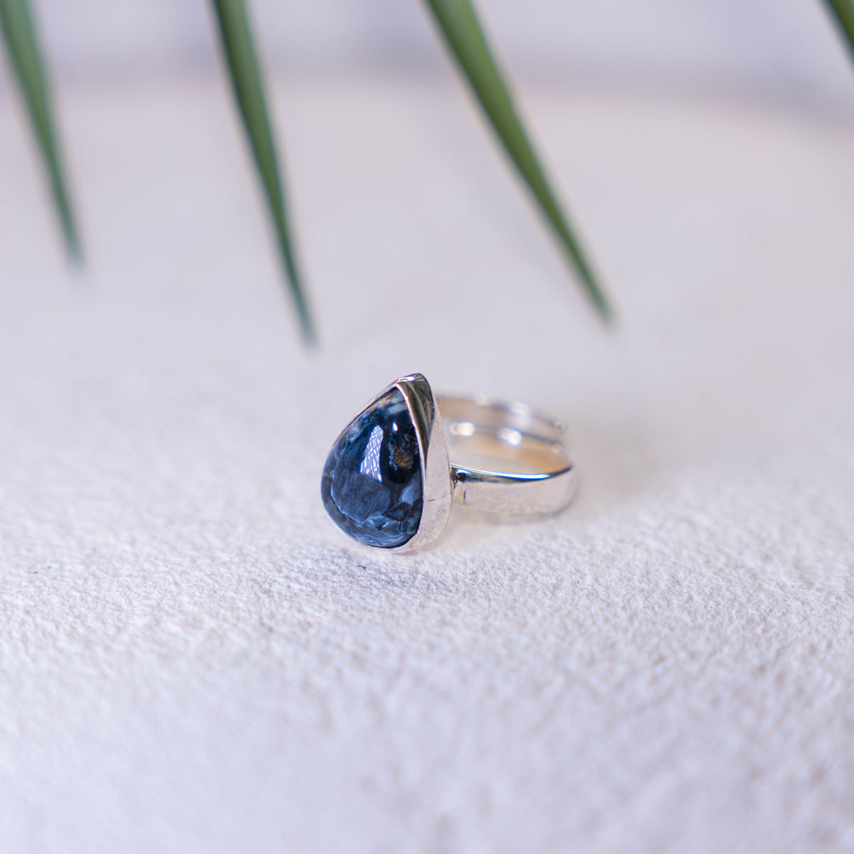Bague réglable en argent 925 – Ajustable et élégante