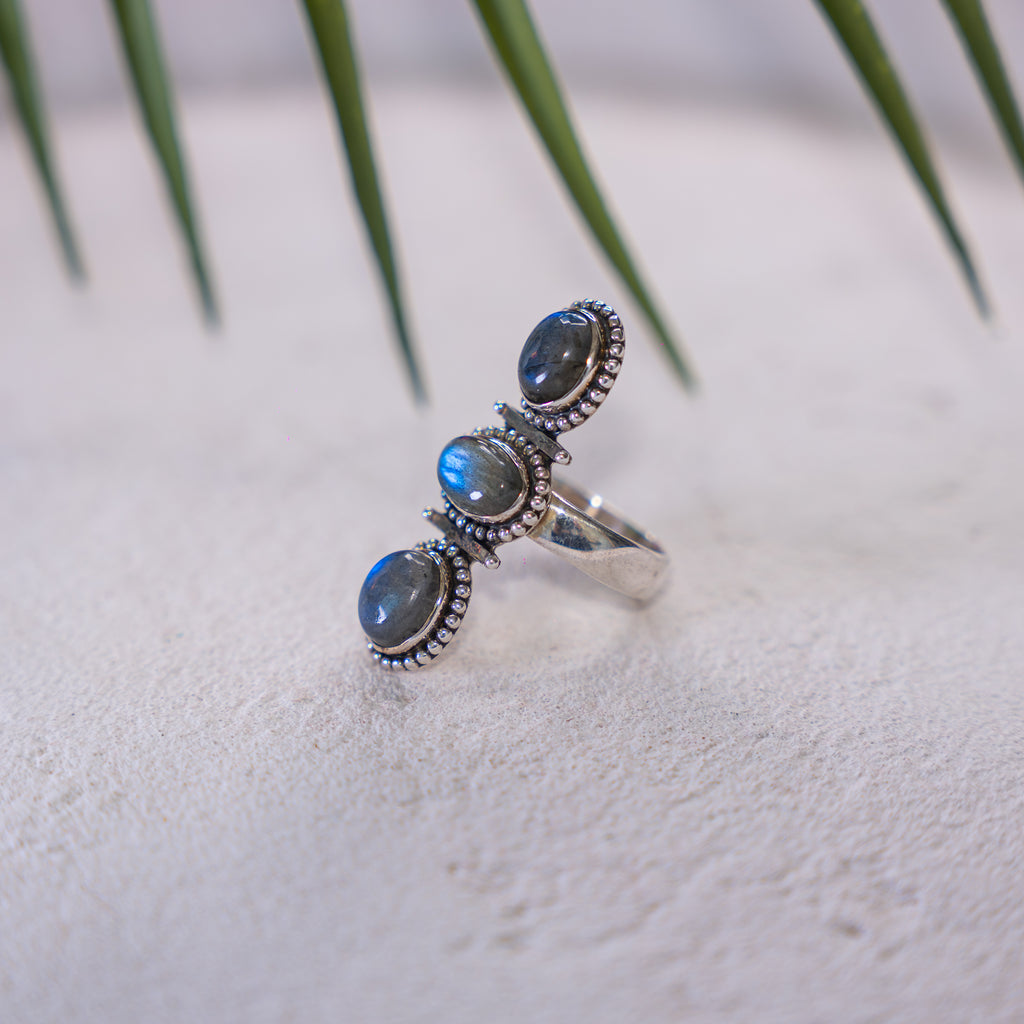 Bague réglable en argent 925 – Ajustable et élégante