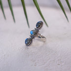 Bague réglable en argent 925 – Ajustable et élégante