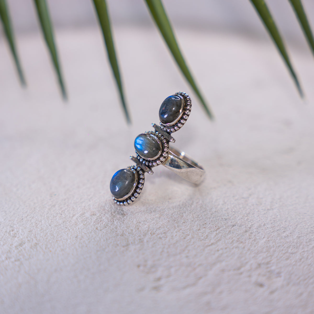 Bague réglable en argent 925 – Ajustable et élégante