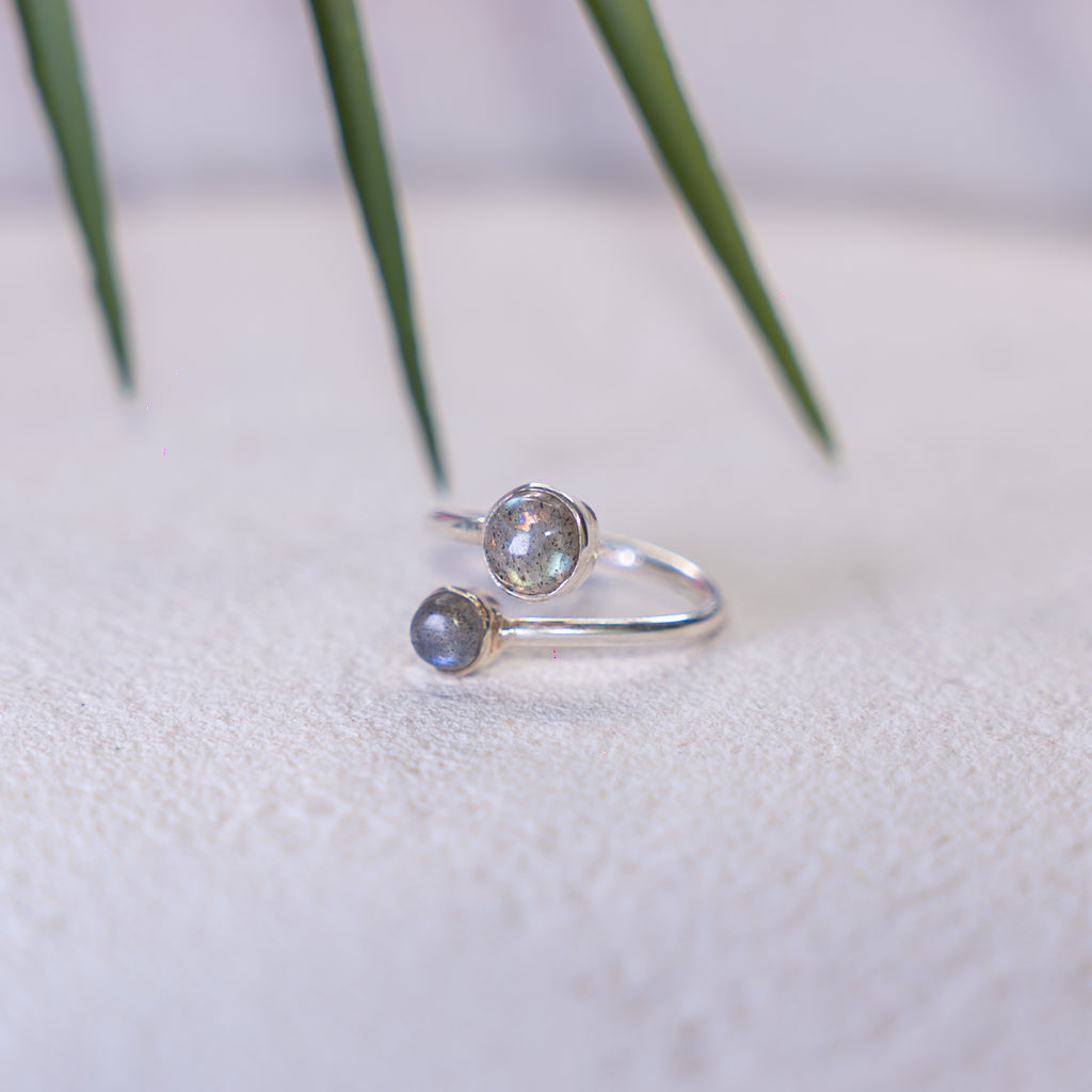 Bague réglable en argent 925 – Ajustable et élégante