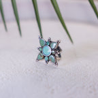 Bague réglable en argent 925 – Ajustable et élégante