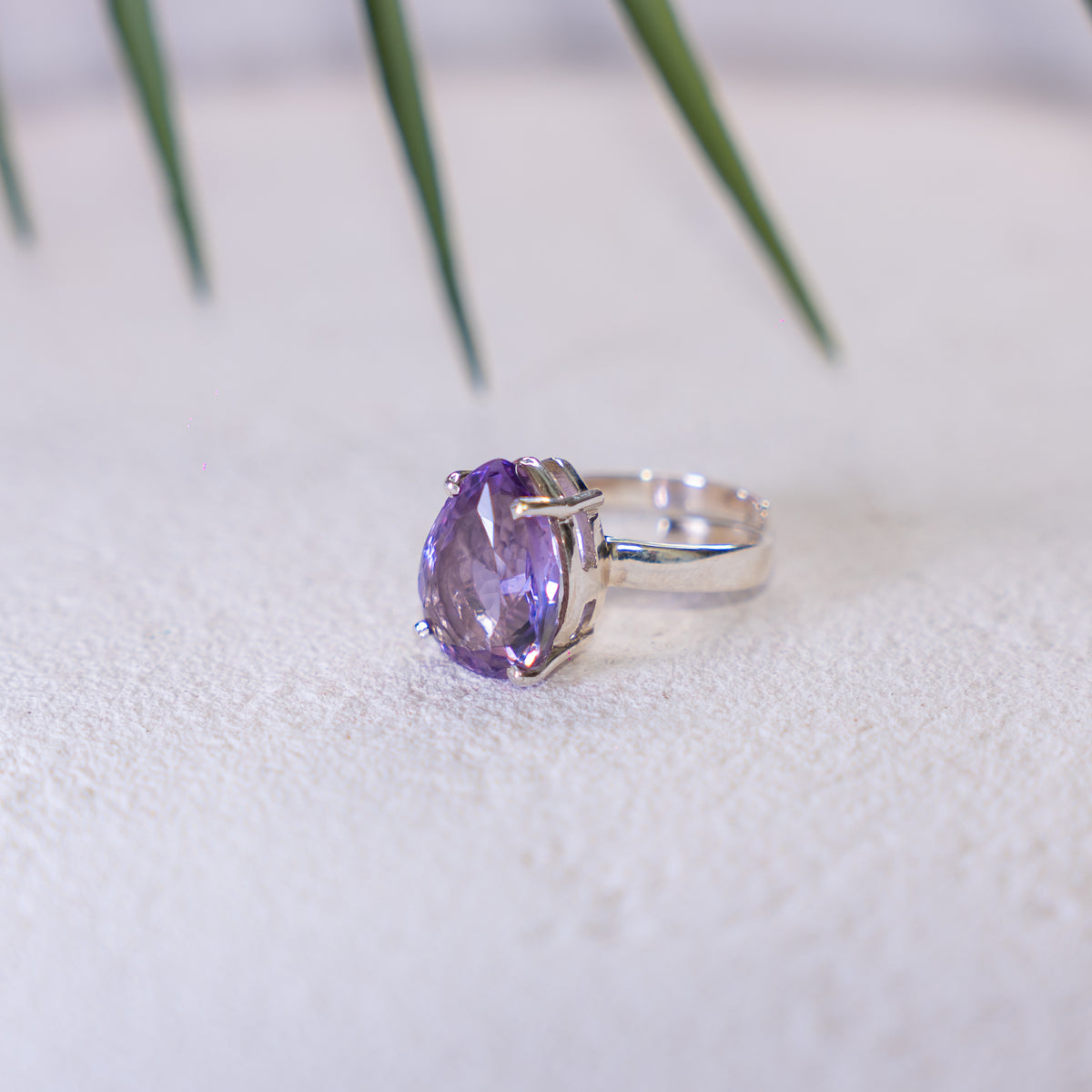 Bague réglable en argent 925 – Ajustable et élégante