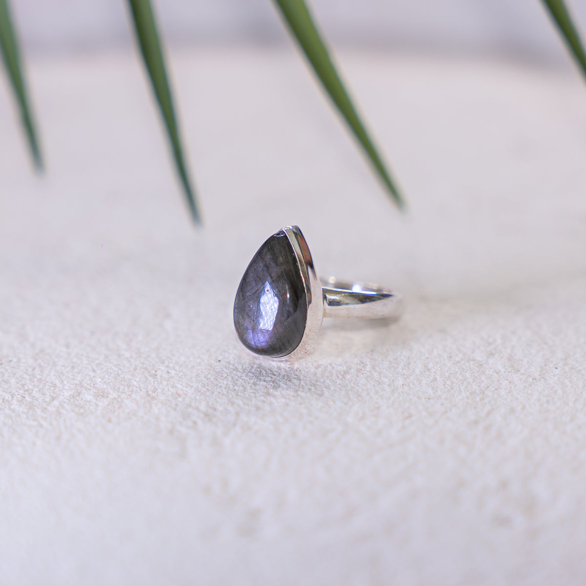 Bague réglable en argent 925 – Ajustable et élégante