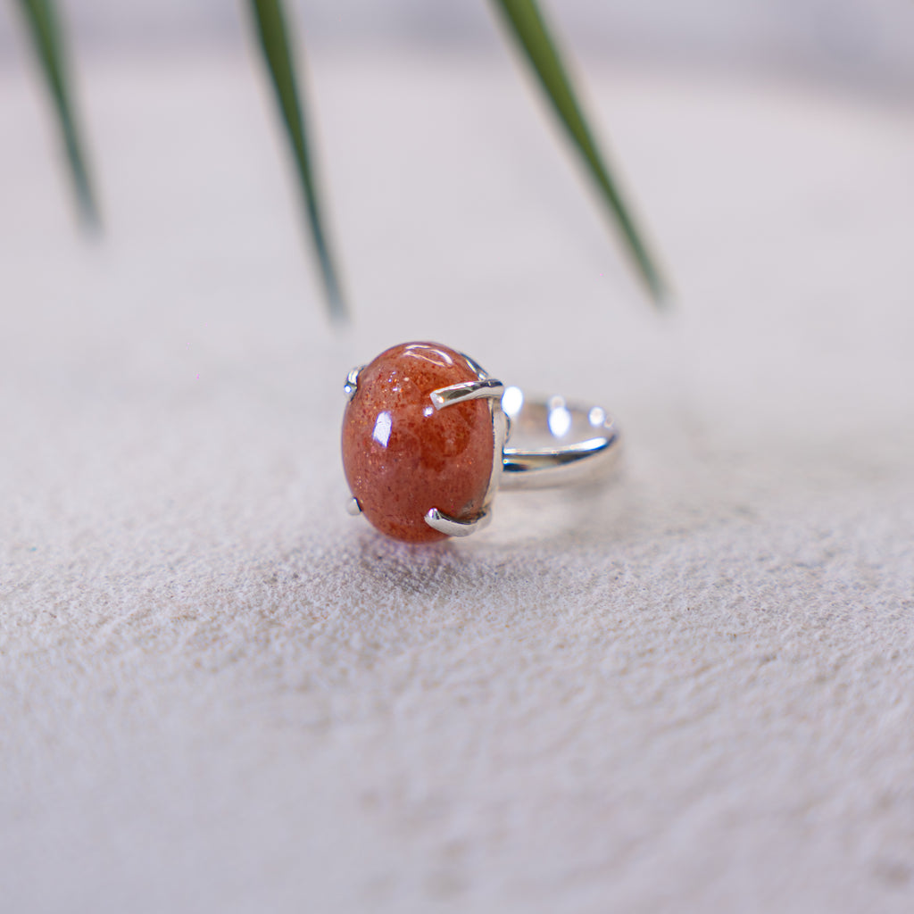 Bague réglable en argent 925 – Ajustable et élégante