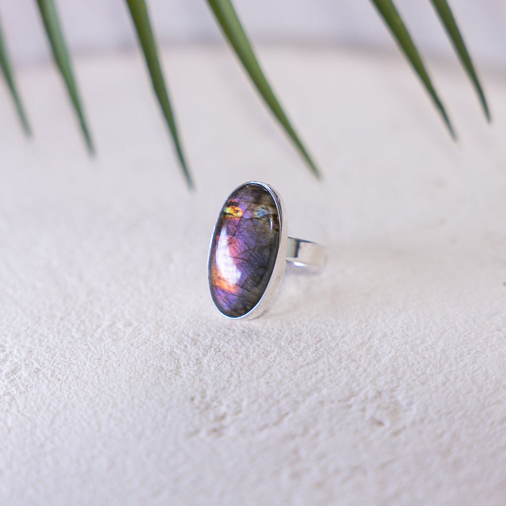 Bague réglable en argent 925 – Ajustable et élégante
