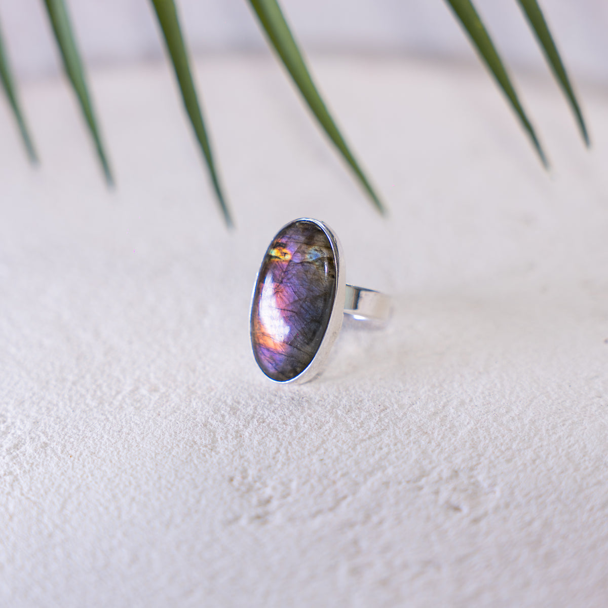Bague réglable en argent 925 – Ajustable et élégante