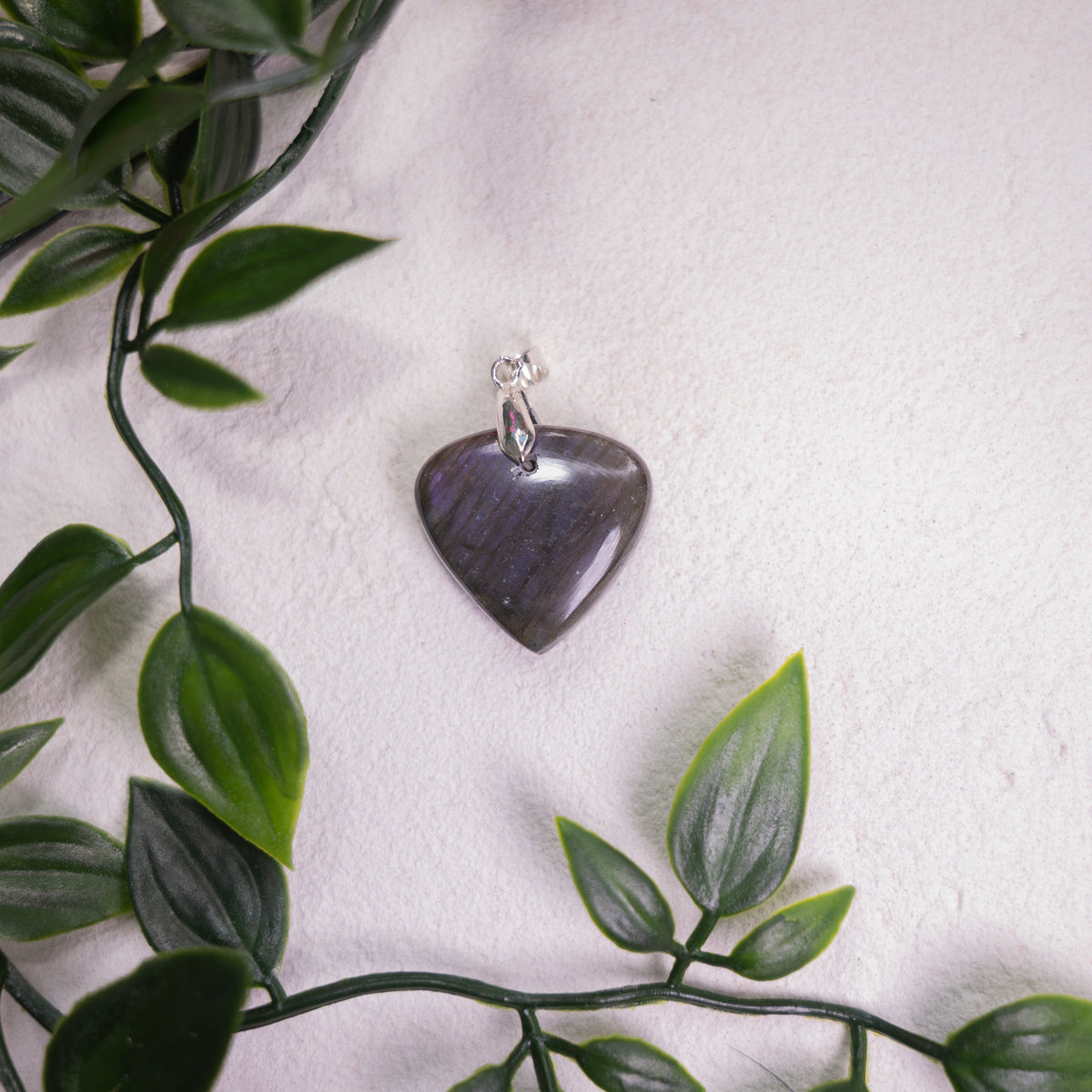 Pendentif labradorite