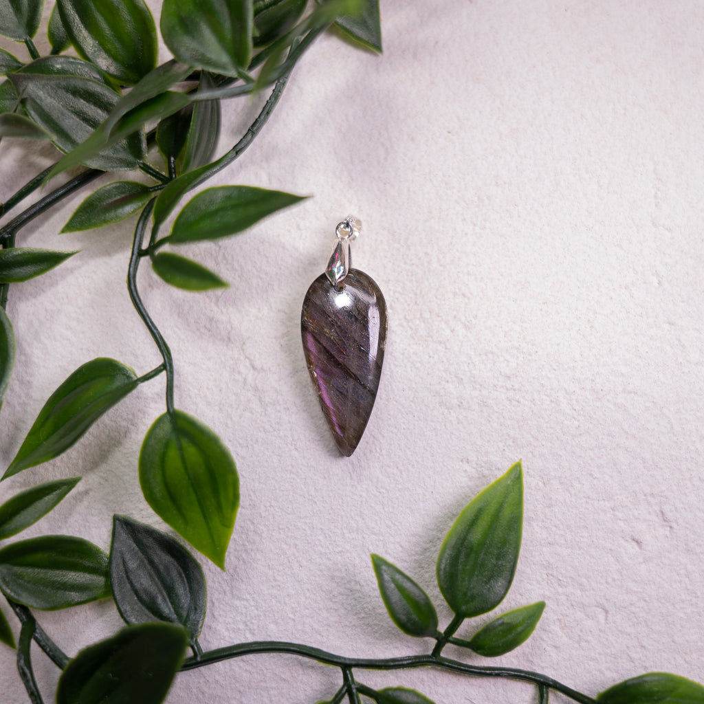 Pendentif labradorite
